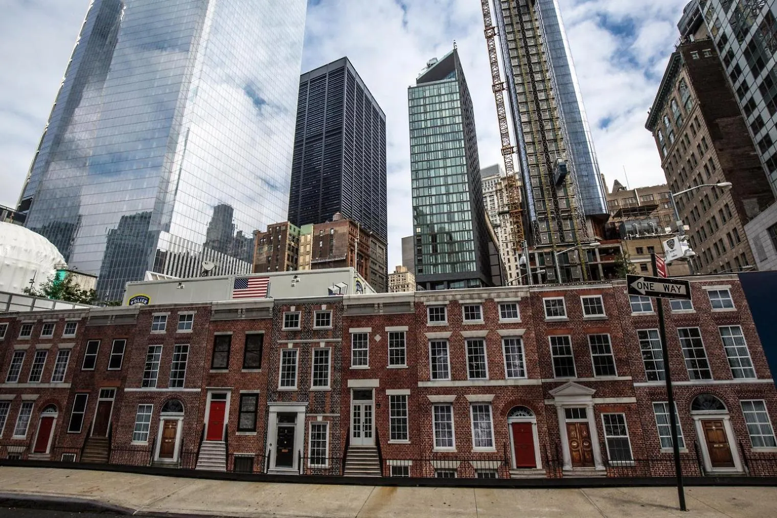 Fidi 1Br W Golf Simulator Nr Freedom Tower Nyc-1343 Διαμέρισμα Νέα Υόρκη 0*,