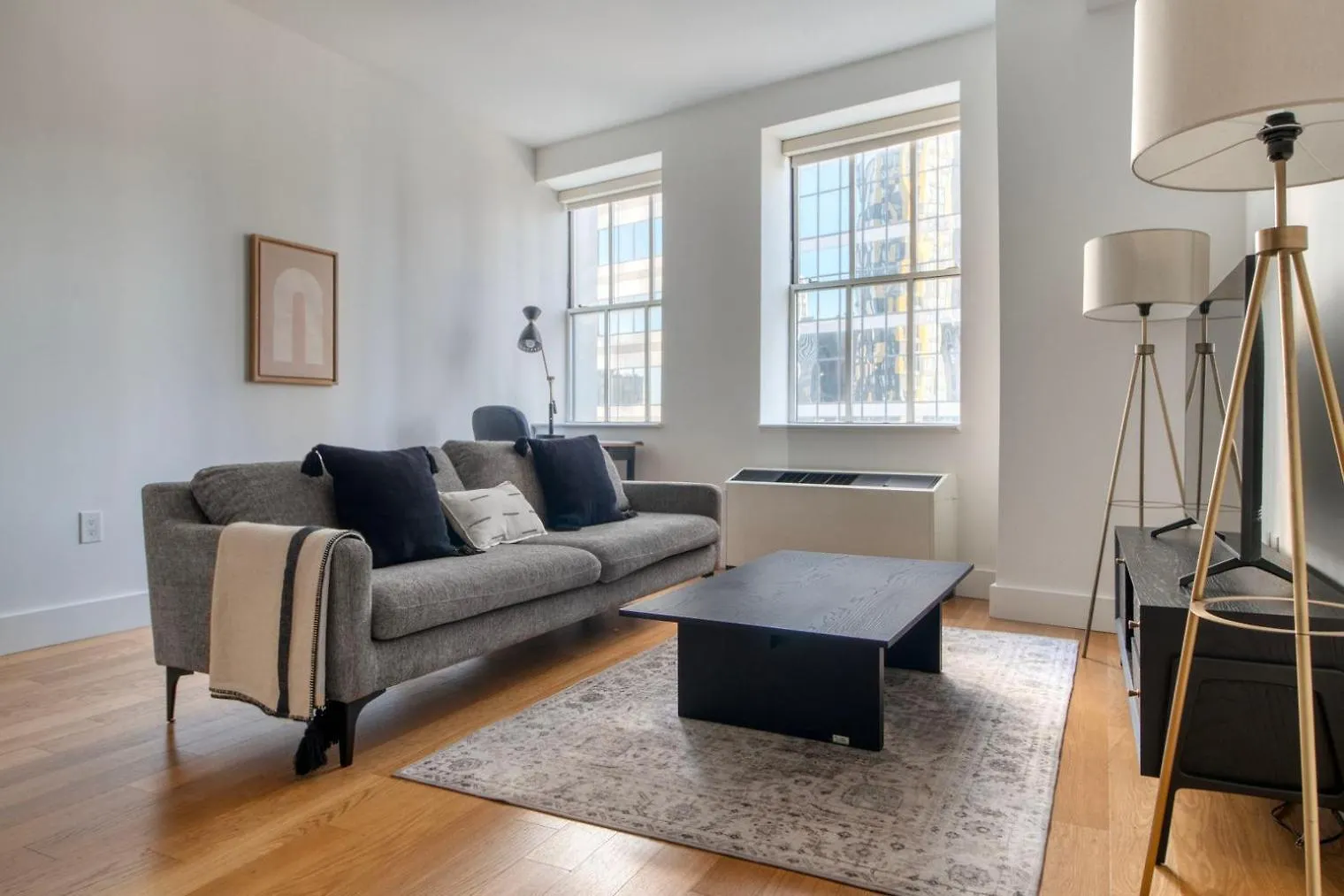 Fidi 1Br W Golf Simulator Nr Freedom Tower Nyc-1343 Διαμέρισμα Νέα Υόρκη