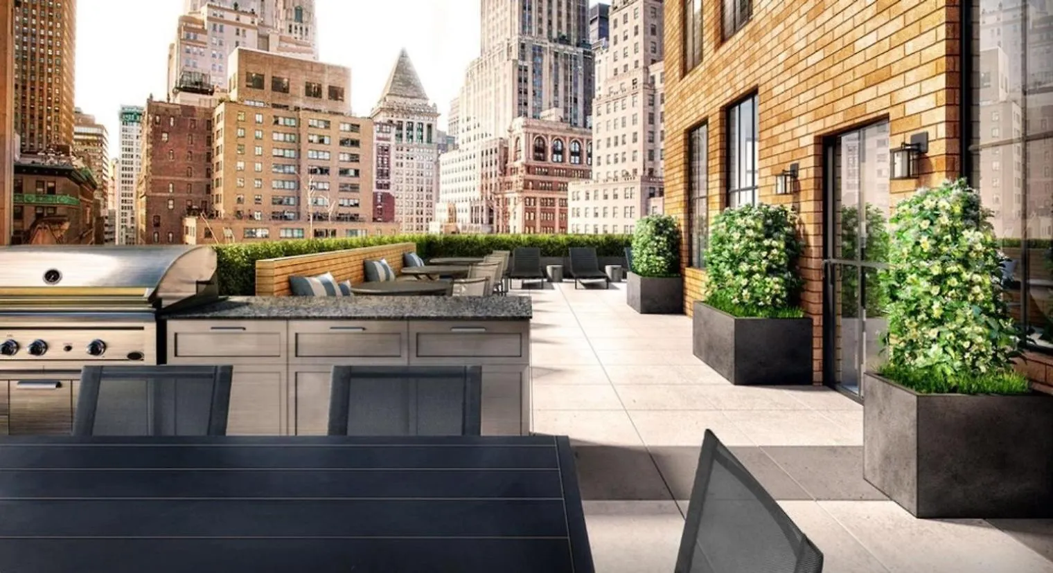 Fidi 1Br W Golf Simulator Nr Freedom Tower Nyc-1343 Διαμέρισμα Νέα Υόρκη Ηνωμένες Πολιτείες της Αμερικής